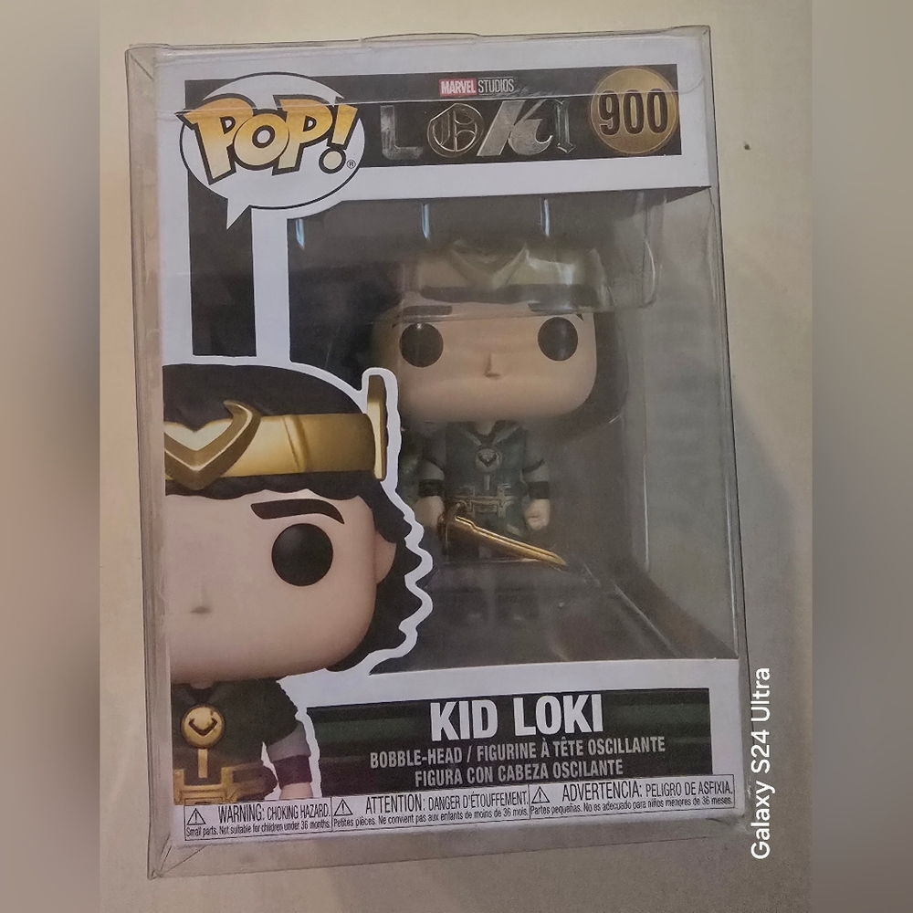 Funko Pop! Kid Loki in Green and Gold 900